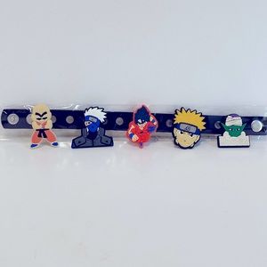 JAPANESE ANIME CROCS STYLE BRACELET